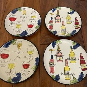8 inch ceramic plates